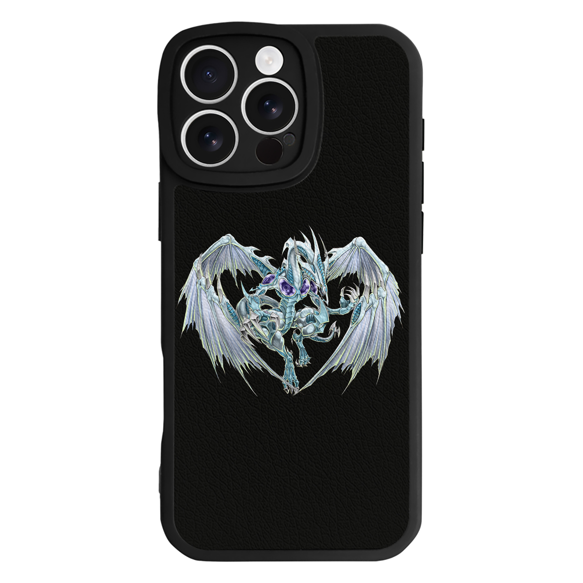 （画像用） 遊☆戯☆王 Yu-Gi-Oh! 【iPhone 16シリーズ対応】シリコンスマホケース（レザー調） 材質：シリコン